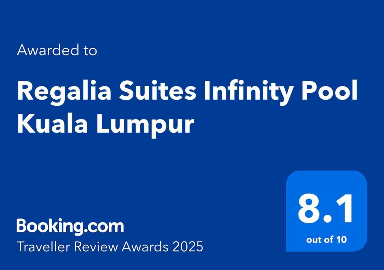 Regalia Suites Infinity Pool 쿠알라룸푸르 외부 사진
